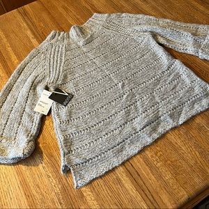 NWT Valette Heather Gray Sweater Size XS (Nordstrom Rack)